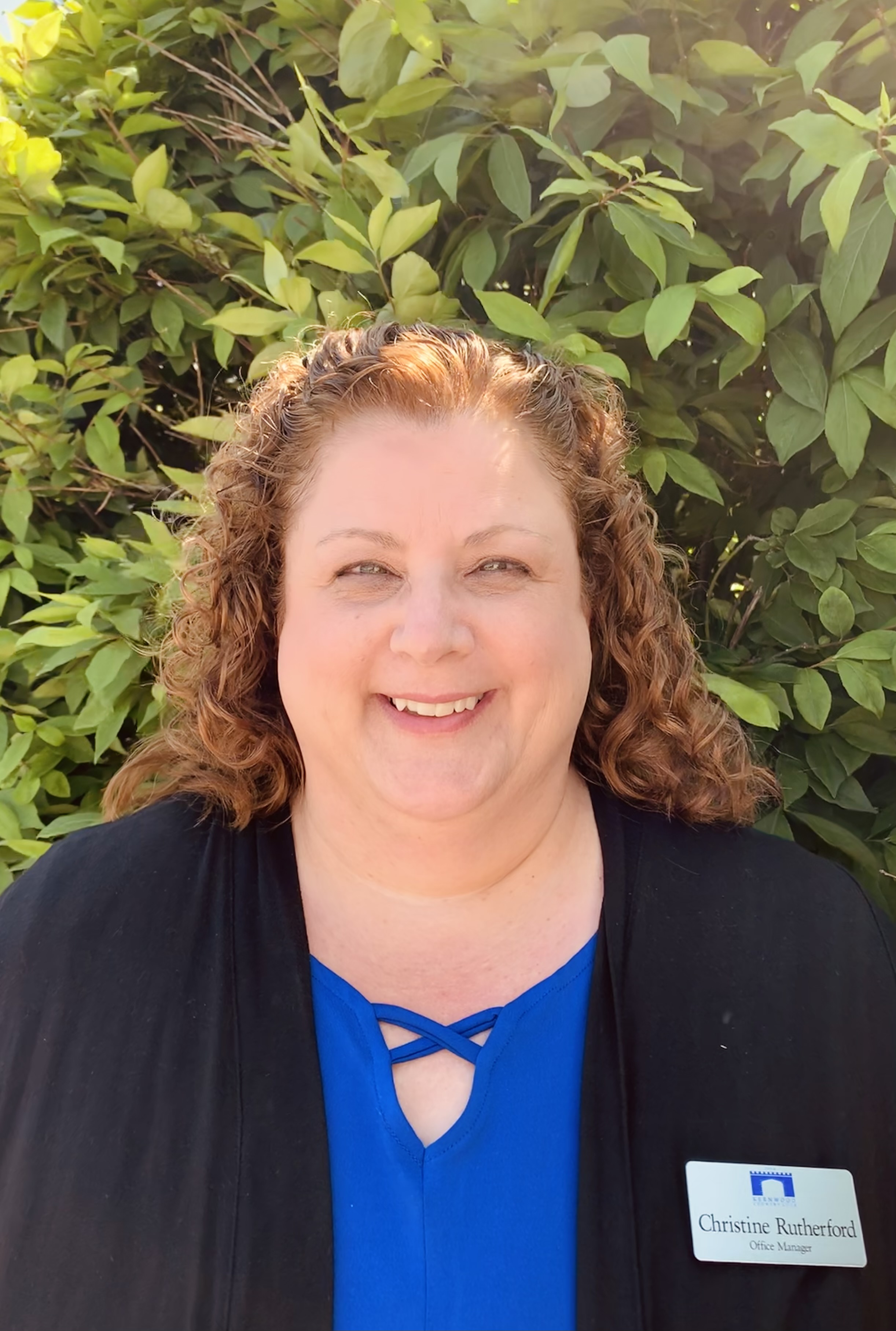 photo of Christine Rutherford